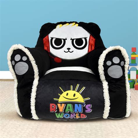 Buy products such as ryan's world mystery spy vault, 10 surprise inside include figures and pretend play spy toy accessories, by just play at walmart. Ryan's World Panda Bean Bag Chair - Walmart.com