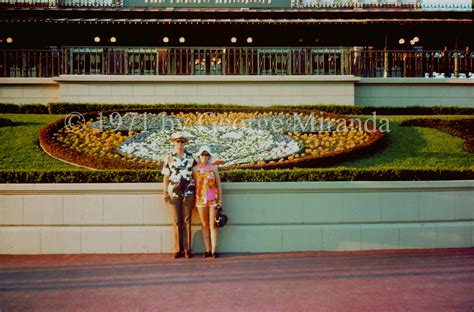Disney Avenue 192 Rare Photos Of Walt Disney Worlds Opening Day