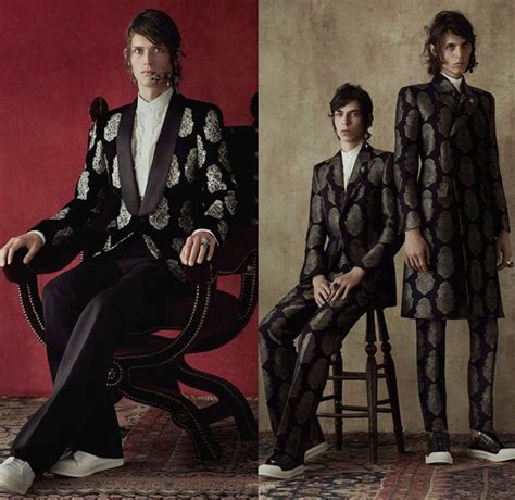 Alexander Mcqueen 2017 Spring Summer Mens Lookbook Presentation