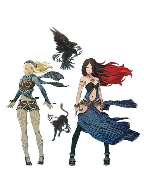 Gravity Rush Video Game Characters Female Characters Anime Characters