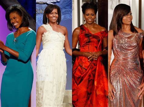 Michelle Obama S Style Evolution Business Insider