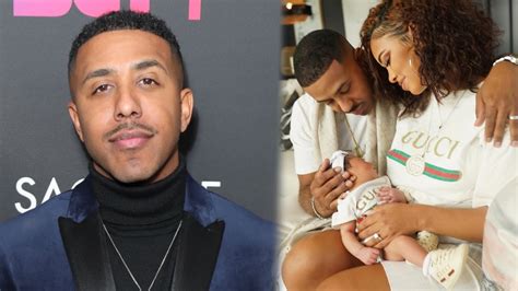 sister sister s marques houston and wife miya dickey welcome a daughter — here s the 1st pic