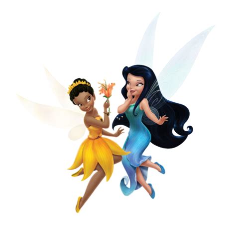 Iridessa And Silvermist Disney Movie Characters Disney Disney Fairies
