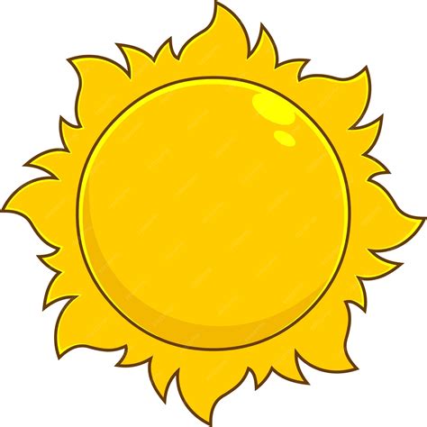 Desenho Do Sol Colorido