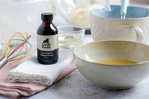 How To Use Vanilla Extract In Your Baking
