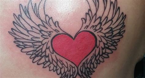 12 Heart With Wings Tattoo Designs Ideas Design Trends Premium