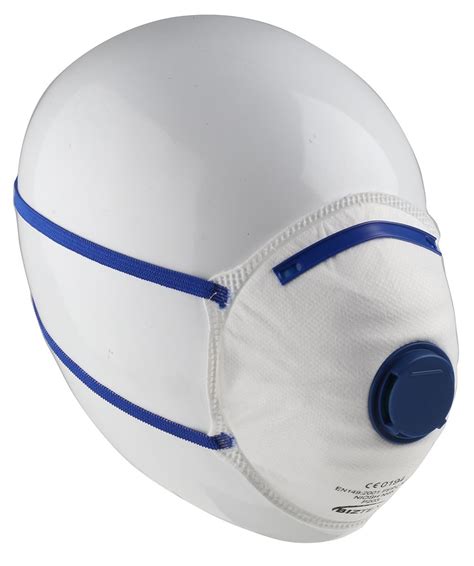 Rs Pro Disposable Face Mask For General Purpose Protection Ffp Valved Moulded Innerbox