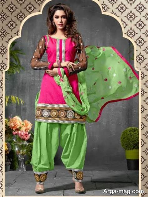 مدل لباس پنجابی دخترانه جدید و متفاوت برای سلیقه های مختلف