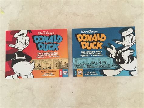 Walt Disney S Donald Duck The Complete Daily Newspaper Catawiki