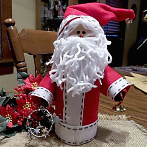Santa Craft From Creamer Bottle Holidappy