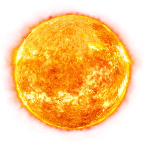 Sun On A Transparent Background By Prussiaart On Deviantart