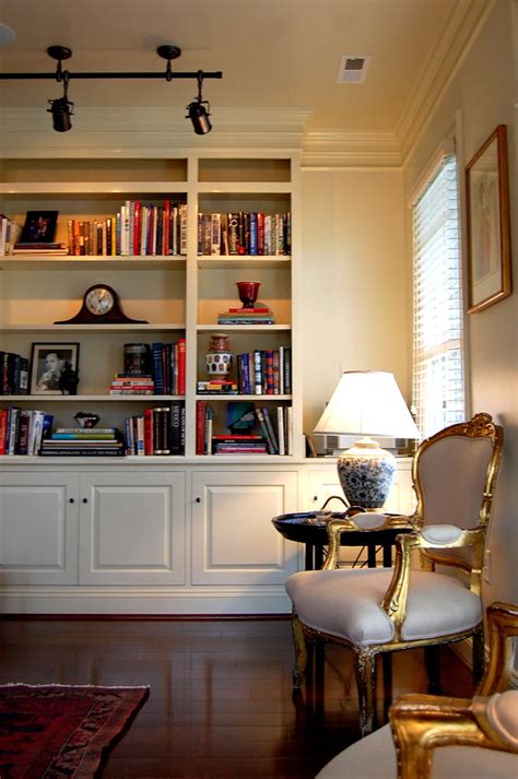 Custom Built In Bookcase Traditional Living Room Richmond By