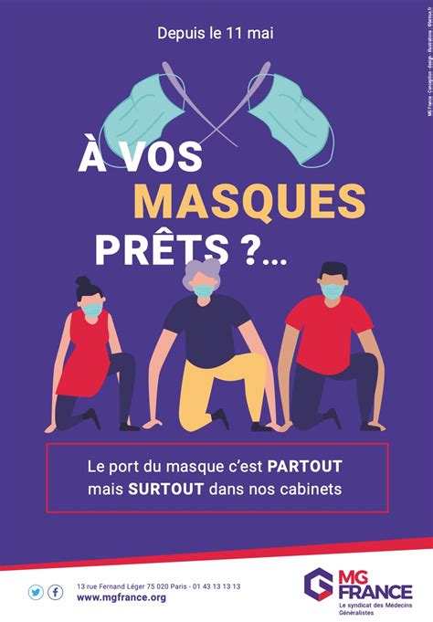 Port Du Masque Obligatoire Affiche Gratuite A Imprimer Covid