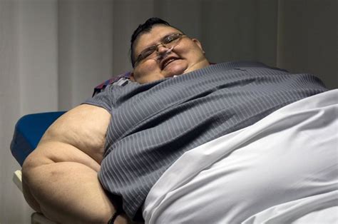 Hombre Más Obeso Del Mundo Quiere Reducir A La Mitad Sus 590 Kilos