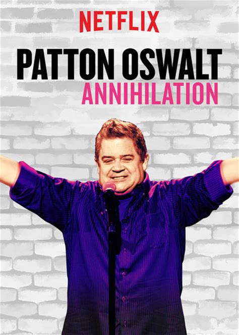 RO: Patton Oswalt Annihilation (2017)