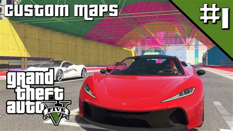 Gta V Custom Maps 1 Der Spaß Mit Den Rennen Beginnt Gta V Online