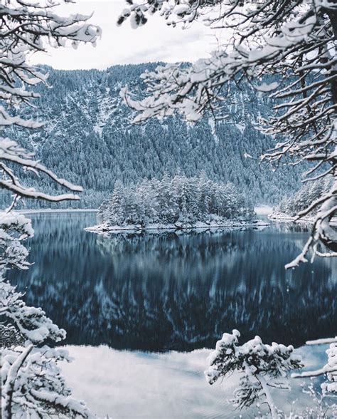 Whiteout By Johannes Hulsch On 500px Winter Scenery Winter Landscape