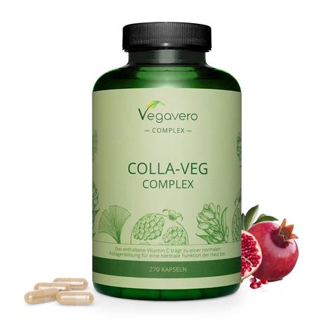 Vegavero Vegan Collagen supplement | Buy Online, 31,90