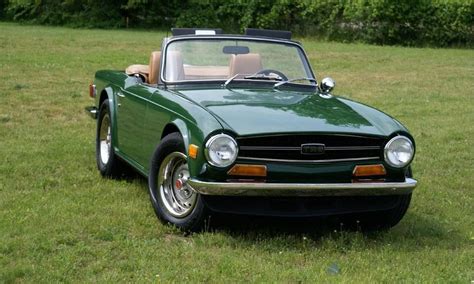 Triumph Tr6 In British Racing Green Triumph Tr6 British Racing Green