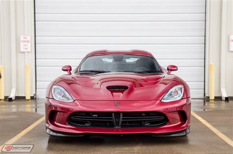 Used 2017 Dodge Viper Gtc For Sale Special Pricing Bj Motors Stock