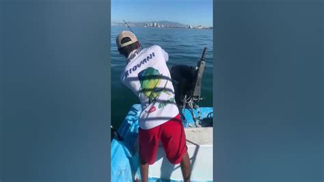 Pesca En Playa De Puerto Vallarta Jurel Toro Youtube