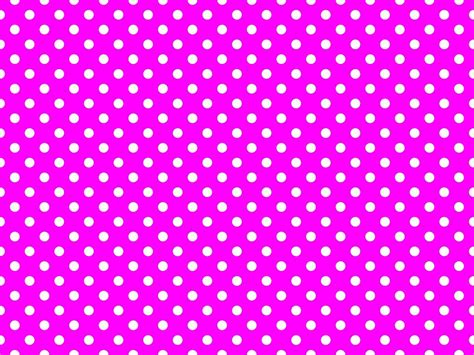 White Polka Dots Over Magenta Background 17375159 Vector Art At Vecteezy