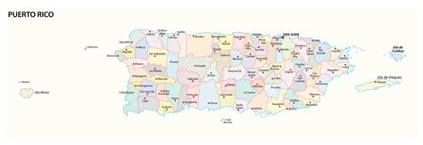 Arecibo And San Juan Puerto Rico Map Babeetp