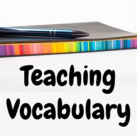Mrsamy123 Teaching Vocabulary