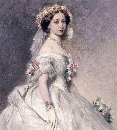 Princess Alice Wedding 1862 Franz Xaver Winterhalter Vintage Bride Vintage Wedding Wedding