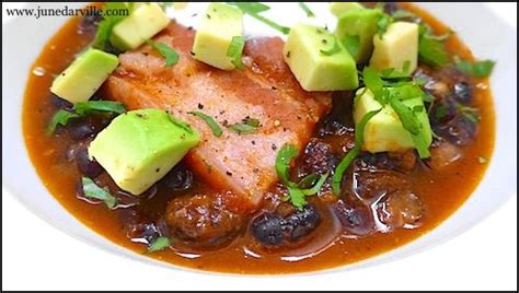 Mexican Black Bean Soup Recipe Black Bean Soup Food