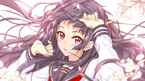 Anime Girl Cute Eyes