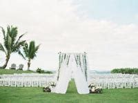 Hawaiian Wedding At Loulu Palm Estate