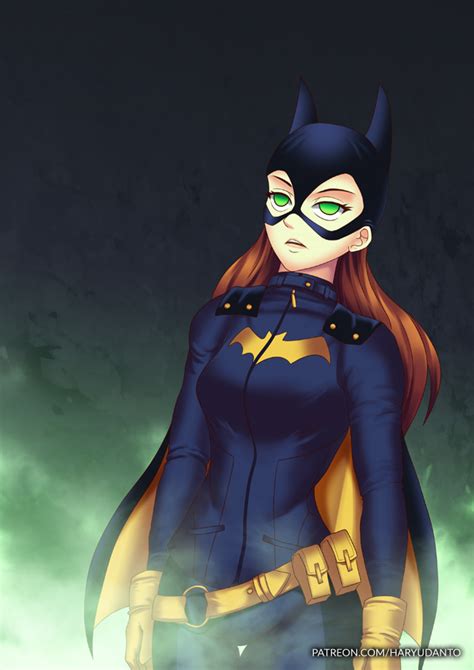 Hypnohub Batgirl Batman Series Dc Comics Empty Eyes Expressionless