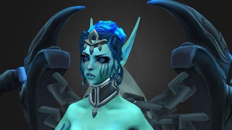 Ghost bride morgana i think so. Ghost Bride Morgana - 3D model by kmactastic (@kmactastic ...