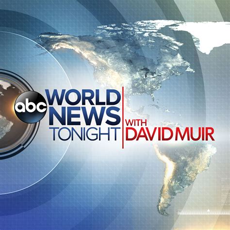 World News Tonight With David Muir Listen Via Stitcher