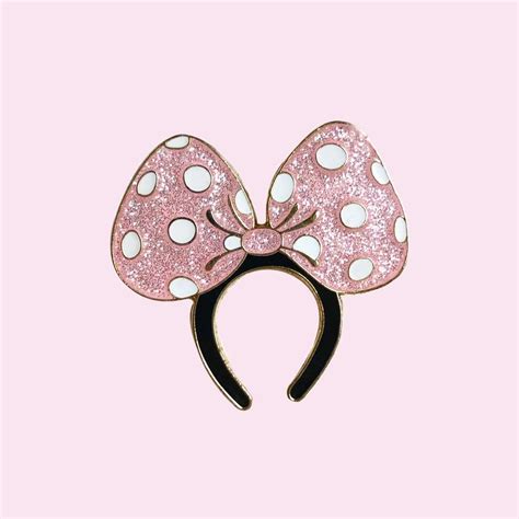 Magical Bow Headband Pin Disney Pins Sets Bow Headband Disney Pins