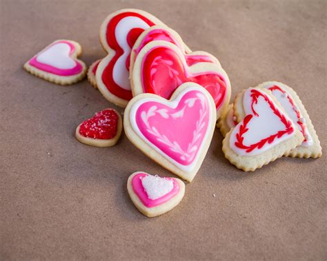 Valentines Day Sugar Cookies Redpath Sugar