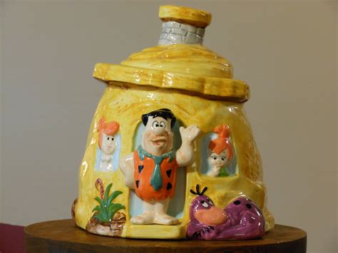 The Flintstones Cookie Jar