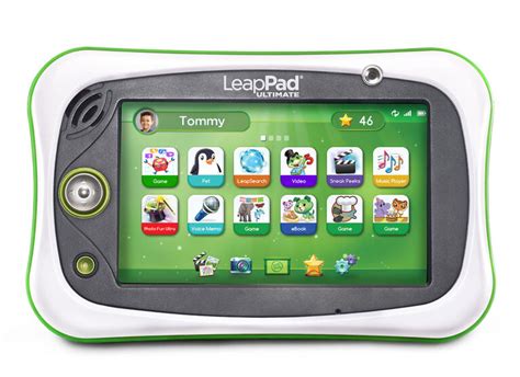 Leapfrog 602003 leap pad ultimate toy, green. LeapFrog LeapPad Ultimate Ready for School Tablet - Green ...