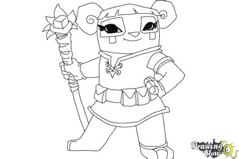 Animal jam coloring pages indeed recently is being hunted by consumers around us, perhaps one of you. How to Draw Liza from Animal Jam - DrawingNow