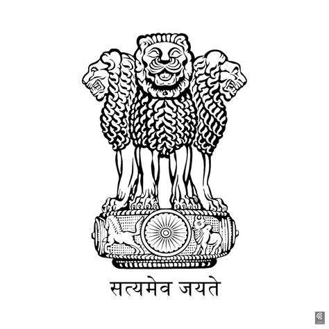 Emblem Of India Logo Png Images Transparent Hd Photo Clipart India