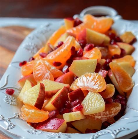 Mandarin Orange Fruit Salad