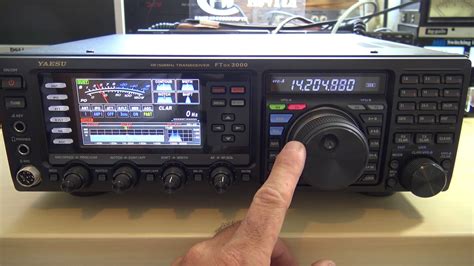 Yaesu Ftdx3000 Review Making Contacts On Hf Youtube