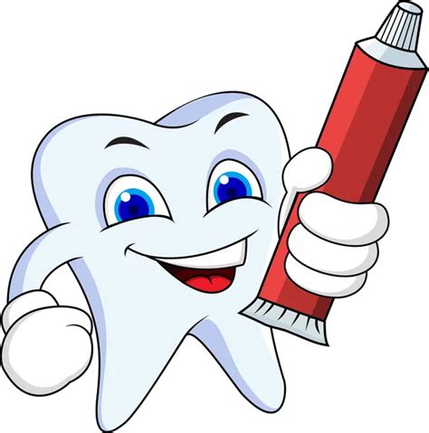 Tooth Cartoon Character ⬇ Vector Image By © Idesign2000 Vector Stock