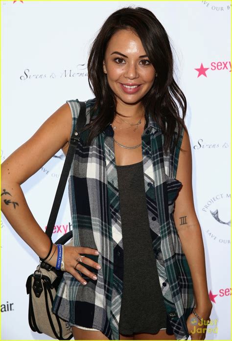 Full Sized Photo Of Janel Parrish Vanessa Lengies Pre Emmy Party 19