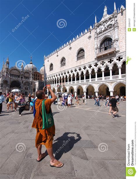 San Marcos Square Venice Editorial Photography Image Of Venetian 23284127