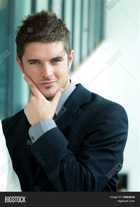 Attractive Businessman Image And Photo Free Trial Bigstock