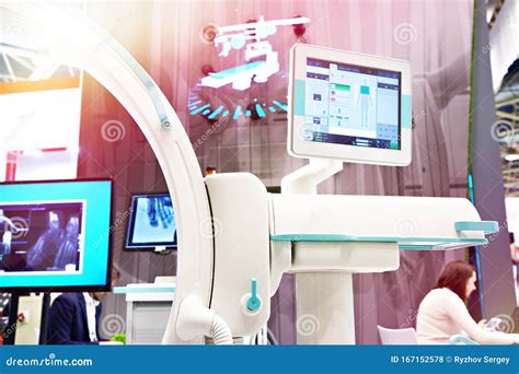 Modern Medical Technology Stock Photo Image Of Monitoring 167152578