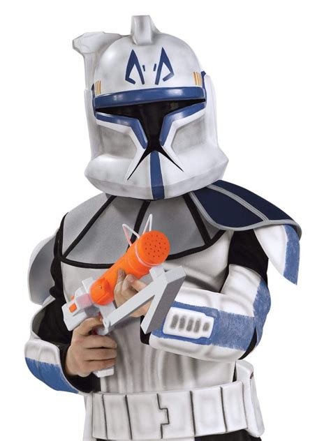 Captain Rex Clone Trooper Deluxe Costume For Boys Top