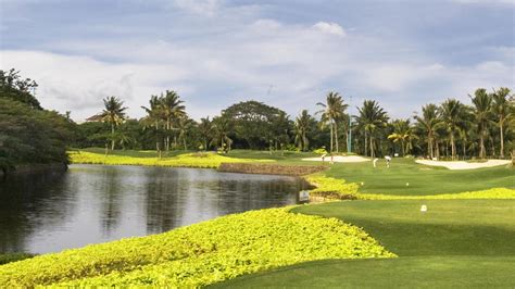 The pantai indah kapuk (pik) course is a part of the damai indah golf club and runs along the coastline of the java sea. Damai Indah Golf (PIK Course) ⛳️ Book Golf Online • golfscape™